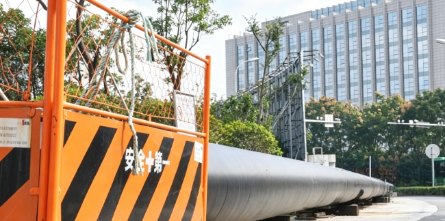 项城电厂至长春东部区域供热一次网工程